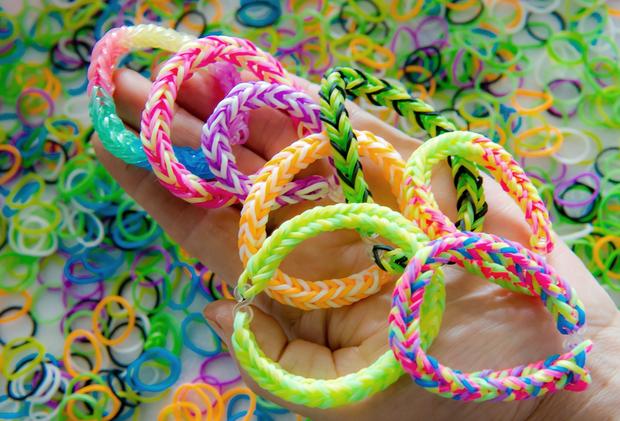all rainbow loom bracelets